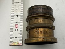 Vintage Messing Objektiv