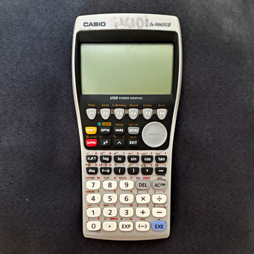 Casio 9860gii - casio, fx-9860gii