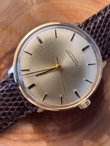 Vintage junghans chronometer - junghans,