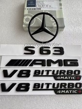 S63 AMG V8 BITURBO 4MATIC+