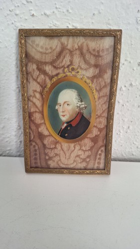 Altes miniaturbild friedrich - -,