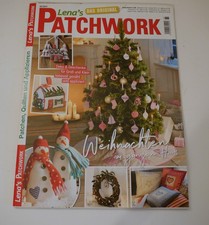 Lena Patchwork Handarbeit Zeitschrift 12/2010 mit Schnittmuster