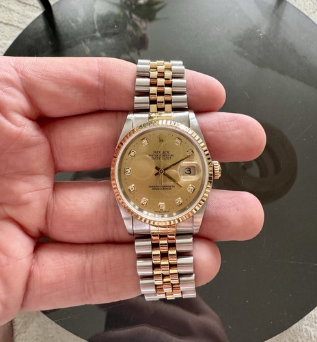 Rolex datejust ref 16233 - rolex, 36