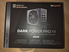 be quiet! Dark Power Pro 11 850W 80 PLUS Platin PC Netzteil mit OVP und Zubehör