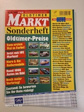 Oldtimer Markt Sonderheft Nr.36 von 2006 - Oldtimer Preise