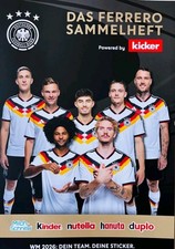 DFB Ferrero Sammelheft / WM