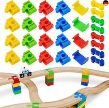 Holzeisenbahn Schienen Adapter