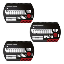 Wiha FlipSelector Bit-Set Bitsatz Innensechskant Universalhalterung 3 STÜCK