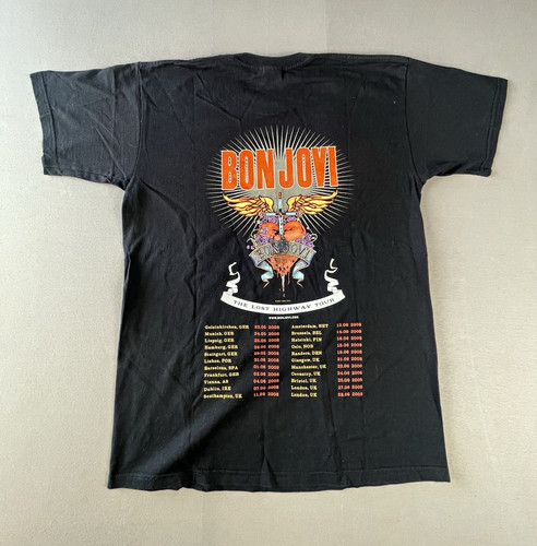 Bon jovi shirt schwarz the - jovi,