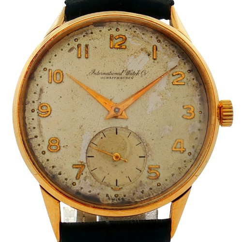 Hau iwc 18k gold 1951 - hau,