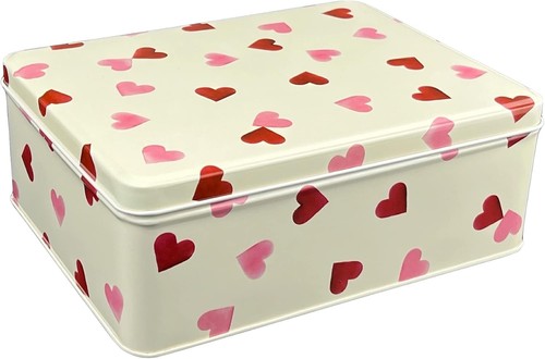 Vorratsdose pink hearts - vorratsdose,