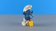 Schlumpf Smurf Schleich Faulenzer