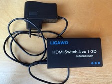 Ligawo HDMI Switch 4 zu 1 - 3D
