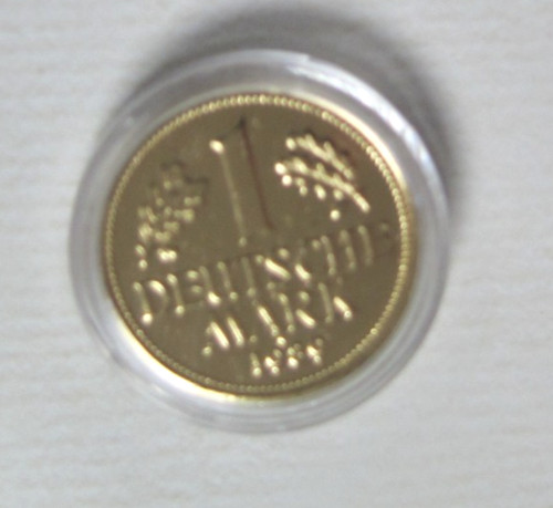 Deutsche mark 24 karat - mark,