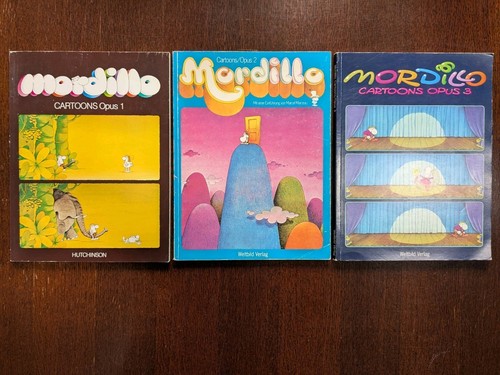 Mordillo opus 3 1 - opus, 1-3