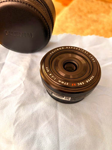 Fujifilm fujinon 27mm 2 - fujifilm, xf