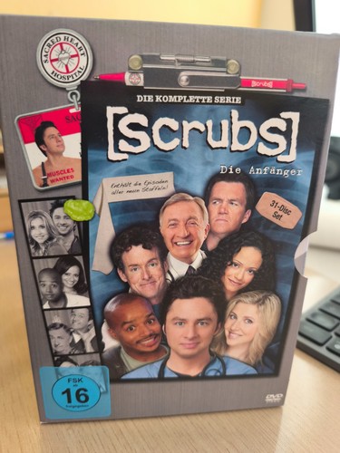 Scrubs die anfänger - scrubs,