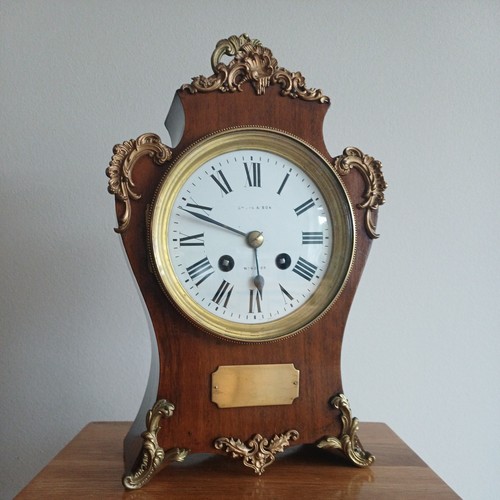 Rosenholz boulle uhr r - ,