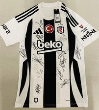 BESIKTAS Rafa Silva 24/25 Trikot / Forma mit Unterschriften 