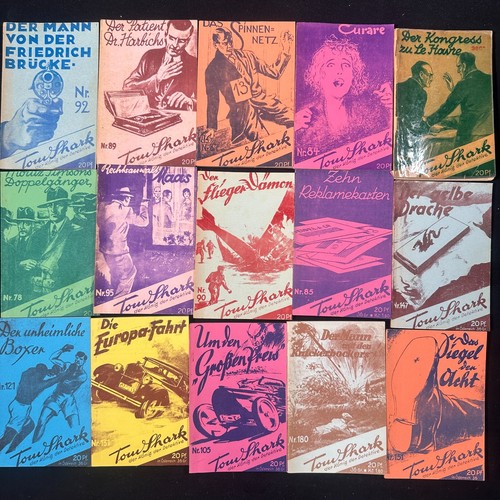 15x tom shark der könig - 15x,