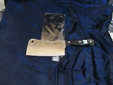 Michelin Drei Sterne Fleischbeil Hackbeil mit Holzgriff unbenutzt