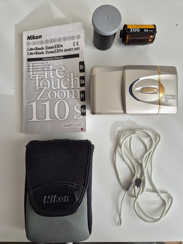 Analog nikon lite touch - analog, zoom
