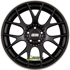 BBS CH-R schwarz matt 8.5x18