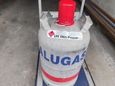 11 kg-Alu-Gas-Flasche gut zur