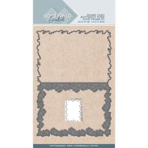 Card deco stanzschablone - -,