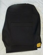 ORIGI Sitzbezug f Rückenlehne Beifahrersitz SCHWARZ VW Lupo 3L 1,2TDI 6E0881805D