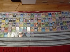Große Pokemon Karten Sammlung