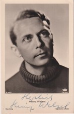 HEINZ WELZEL Original