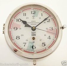 WEMPE CHRONOMETERWERKE HAMBURG SAIT ELECTRONICS - MARITIME NAUTICAL WATCH