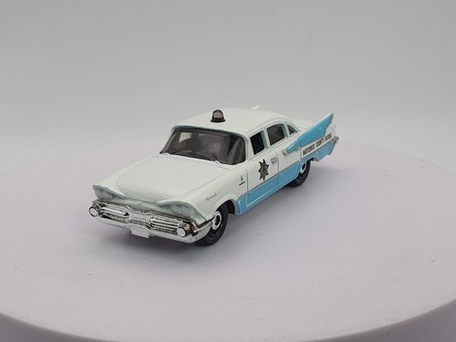Dodge coronet police matchbox - coronet,