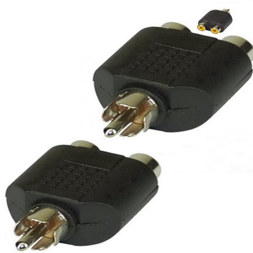 Stück cinch kabel adapter - cinch, y
