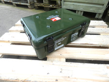 1x Gfk Kiste,Kunststoffkiste Gfk Box,Tulp,50 x 40 x 20  Premium Bundeswehr DLP1