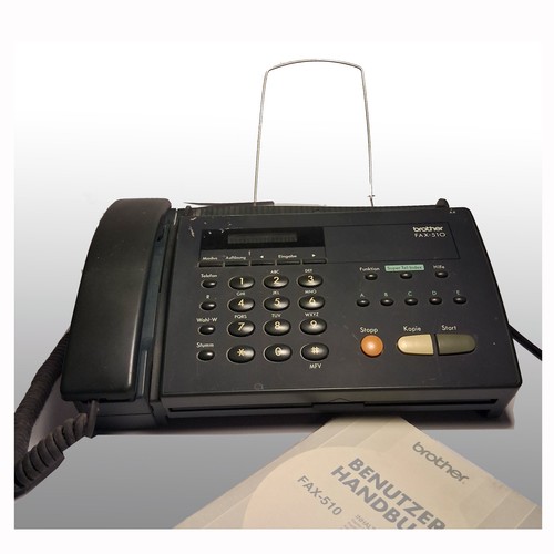 Brother fax 510 - brother, fax-510