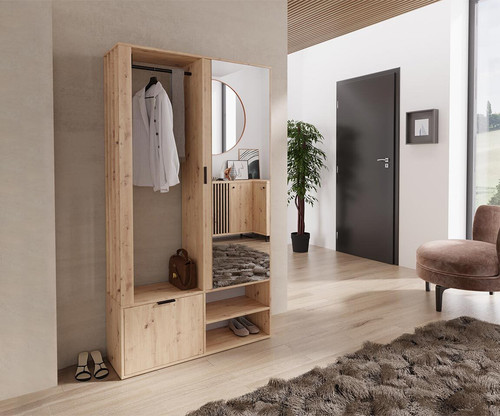 Garderobe set deksencja - garderobe-set,