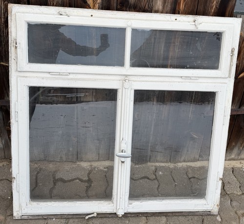 Altes historisches holzfenster - altes,