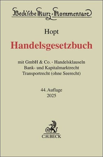 Handelsgesetzbuch hgb mit - handelsgesetzbuch.,