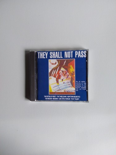 They shall not - shall,