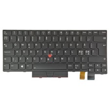 Lenovo 01HX498 WINDU2BL-NRD T470 T480 Keyboard BL QWERTY Nordic NEU open box