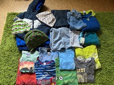 Bekleidungspaket Junge 122    18 Teile