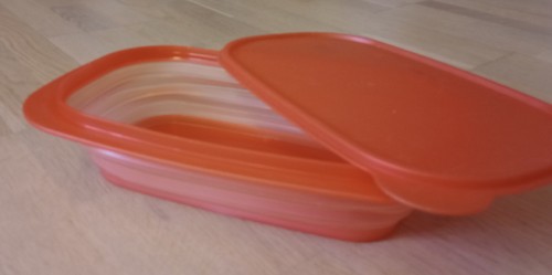 Tupperware faltschüssel mini - tupperware,