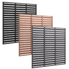 Lamellenzaun WPC Gartenzaun