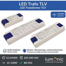 LED Trafo TLV-Serie 12/24V
