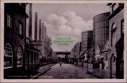 194856 zschornewitz 1941 - 194856, ak