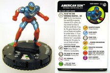 HeroClix - #021 American Son -
