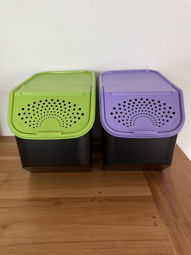 Tupperware top kartoffellager - tupperware,