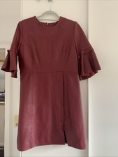 Lederkleid Gr 42 Neu